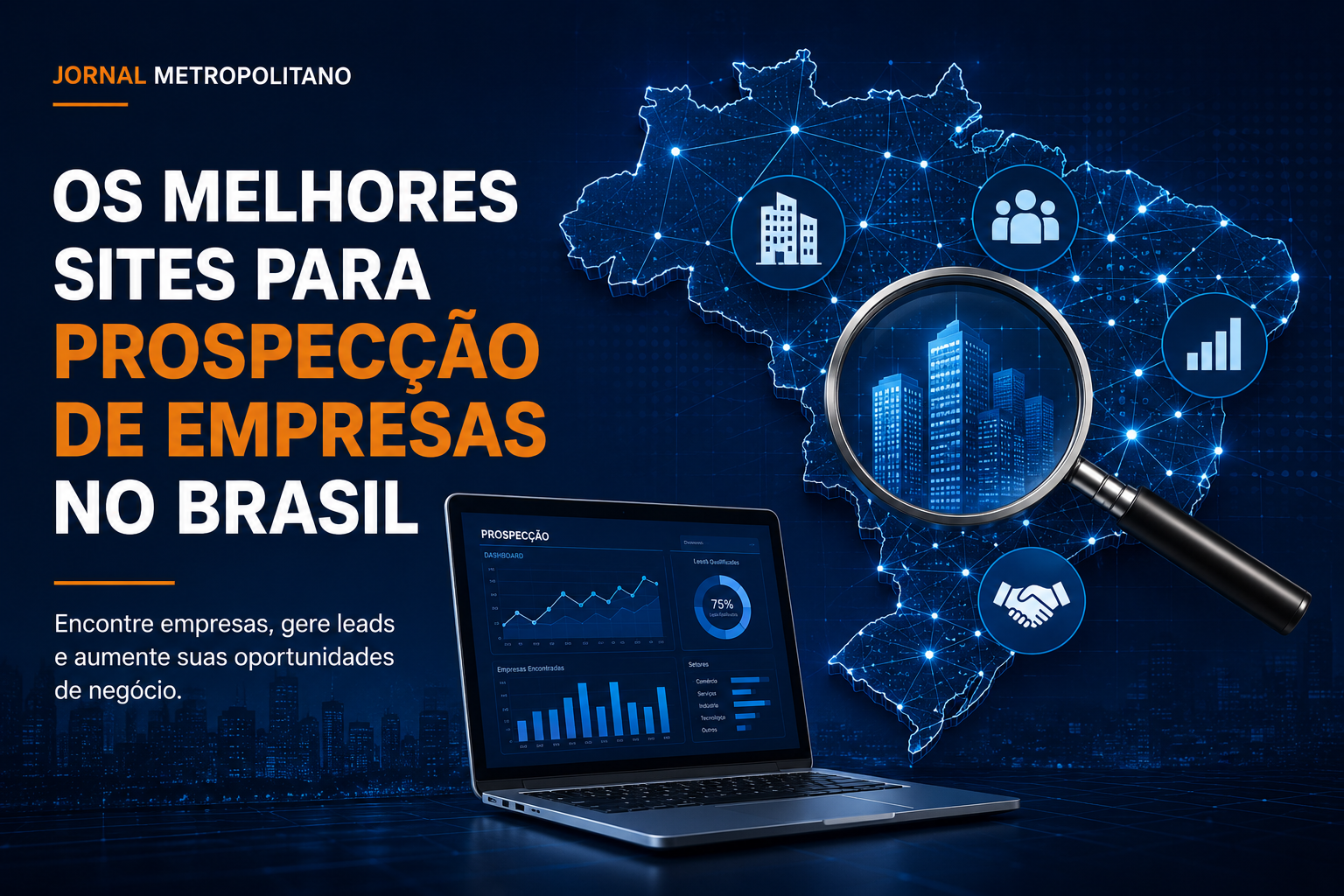 Os Melhores Sites para Prospecção de Empresas no Brasil